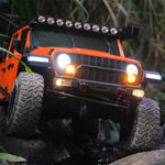 Rlaarlo 1/7 Scale 4WD Brushed RC Crawler JK07Pro - Orange