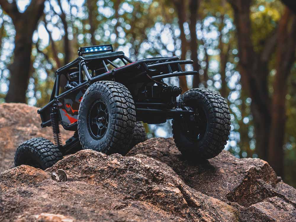 FMS 1:24 FCX24 Lemur RTR - RED - HeliDirect