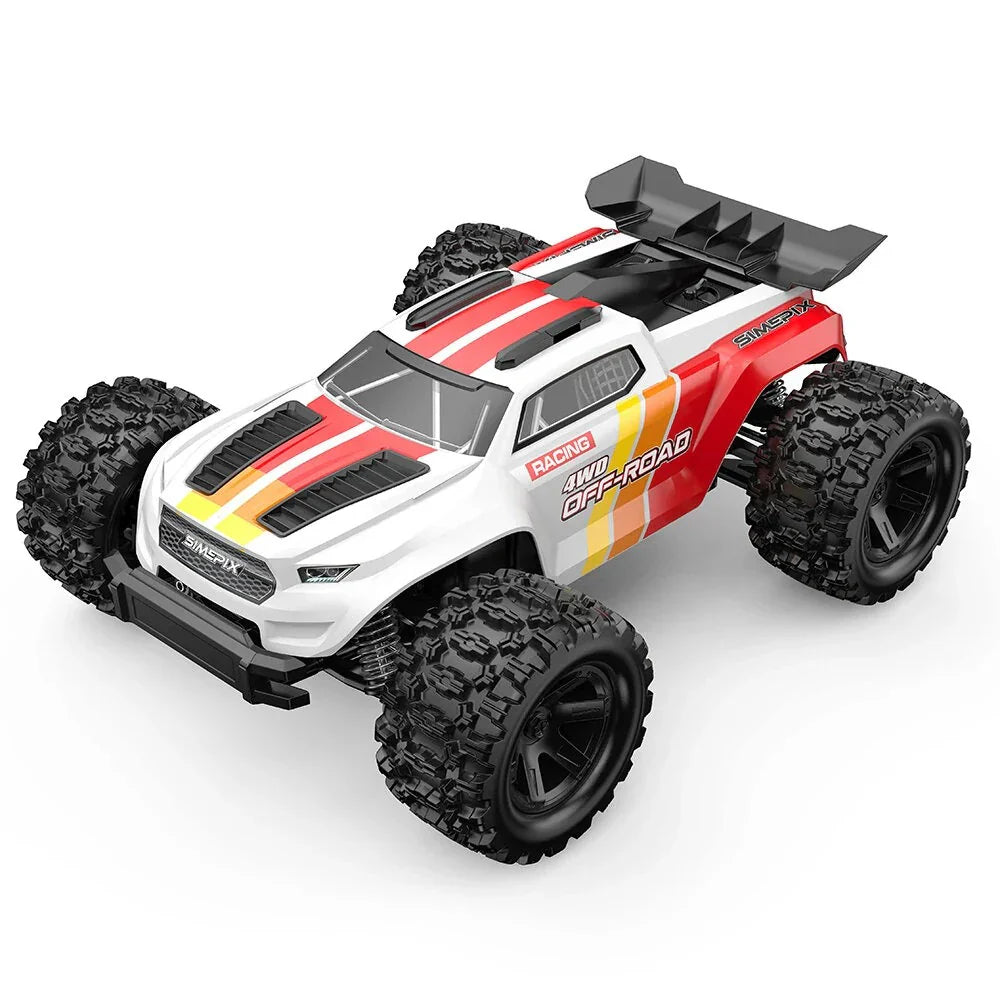 MJX HyperGo 18208 1/18 Scale RC Car Off-Road Truck - 30km/h High Speed