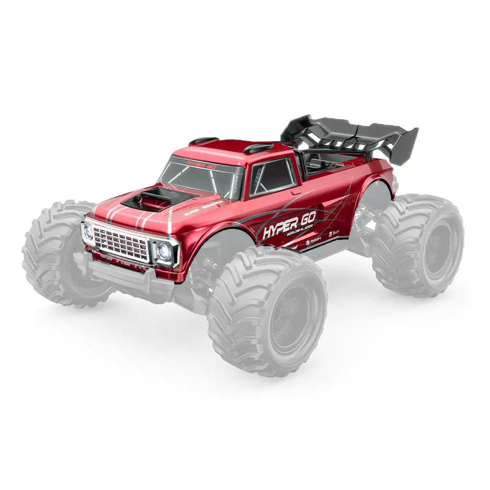 MJX HYPER GO Body Shell Red color For 10210