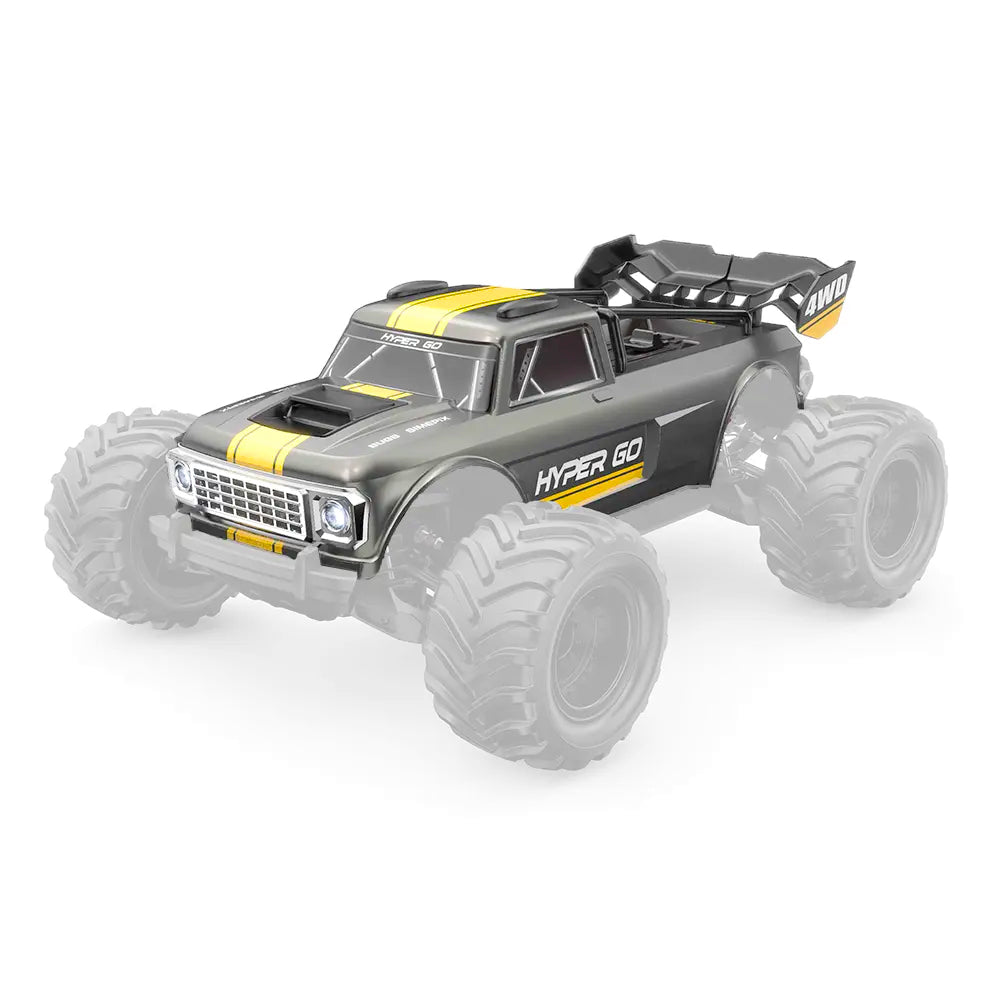 MJX HYPER GO Body Shell Gray color For 10210