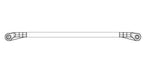 MJX HYPER GO Steering Tie-Rod Drag Link For H8P, H8E & H8H
