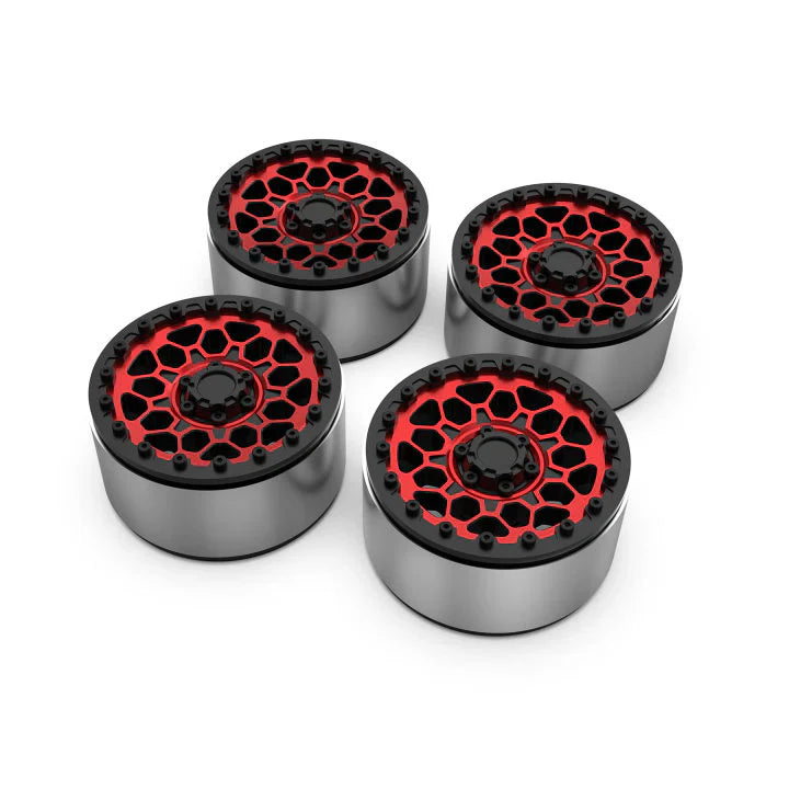 Rlaarlo Aluminum Wheel Hub(4pcs) for 1/7 RC Crawler
