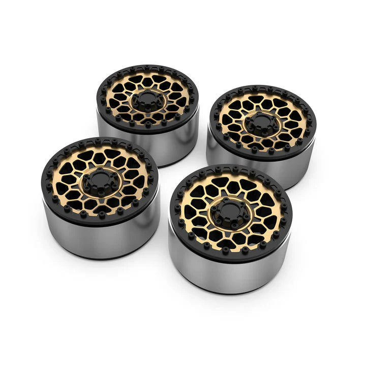 Rlaarlo Aluminum Wheel Hub(4pcs) for 1/7 RC Crawler