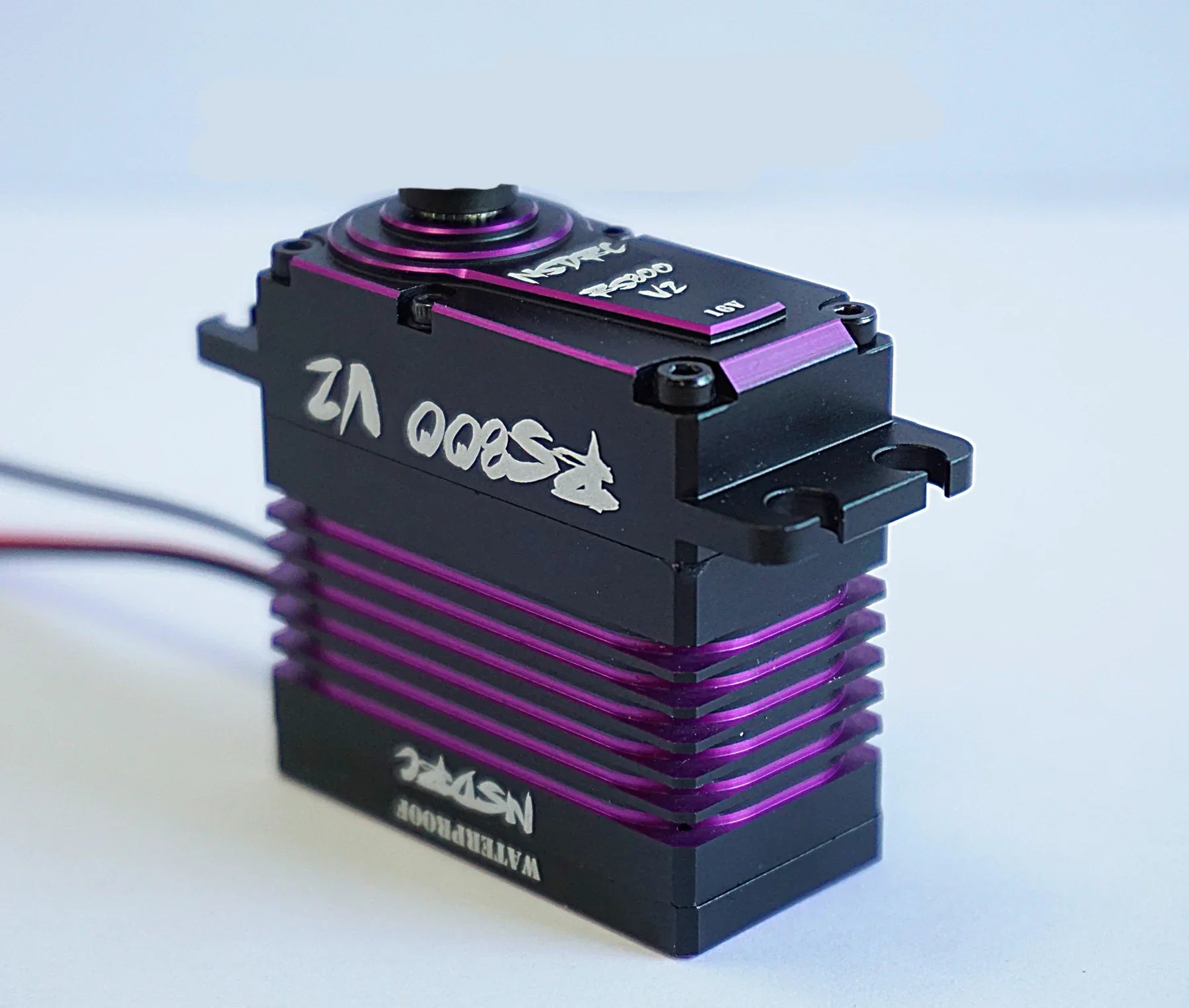 NSDRC Special Edition Purple RS800 V2 & Monster Horn - Purple