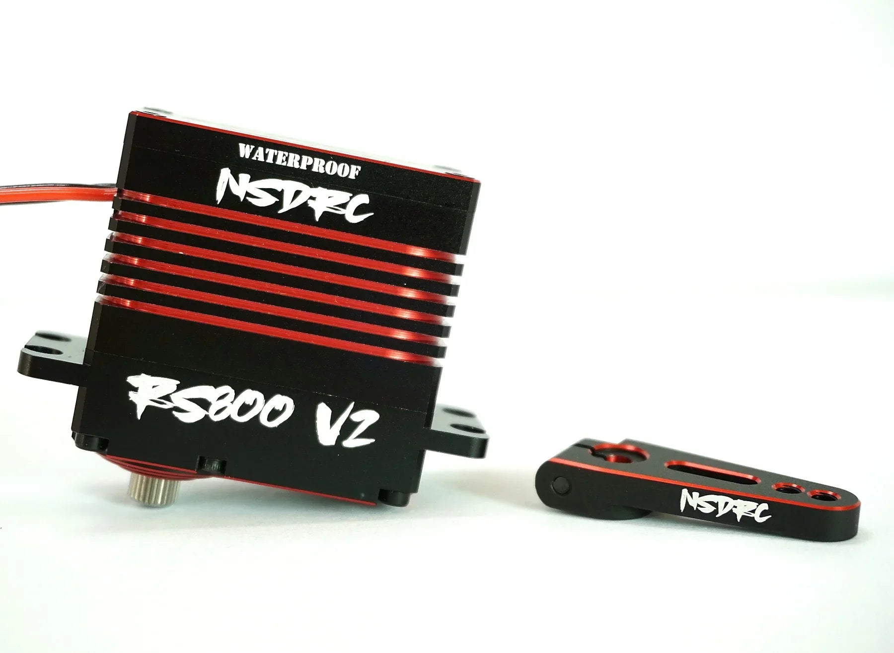 NSDRC Special Edition Red RS800 V2 & Monster Horn