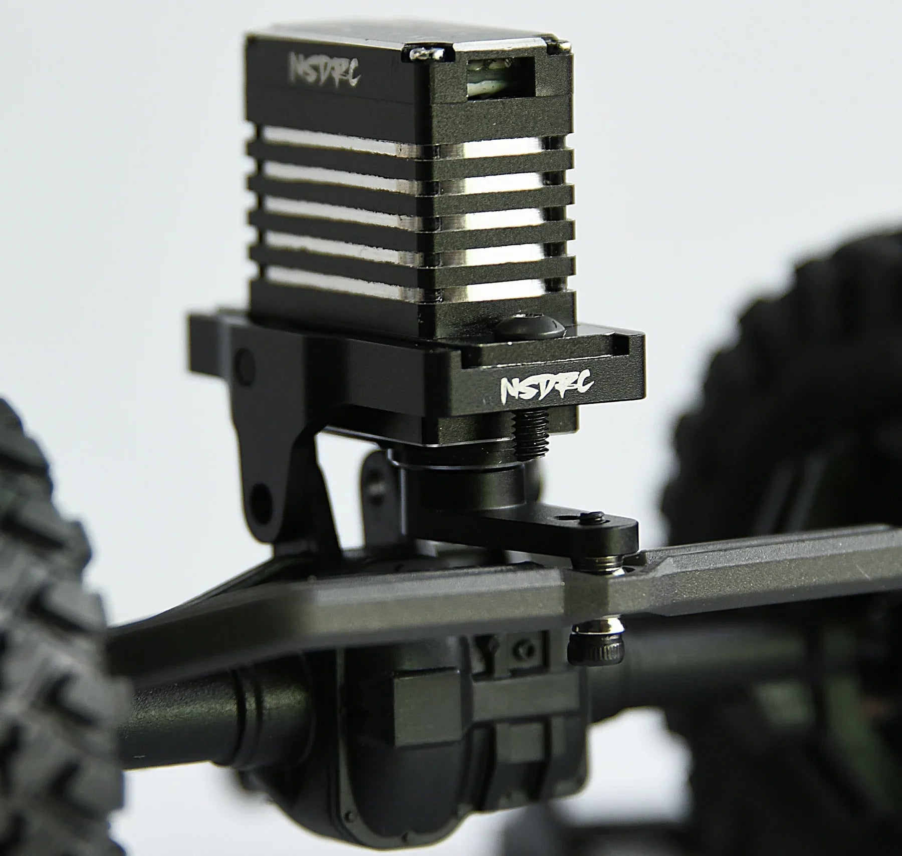 Nsdrc Aluminum Mount and Horn For the TRX4M