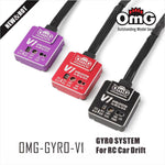 OMG-GYRO-V1 Dual System Gyro for RC Car - Violet