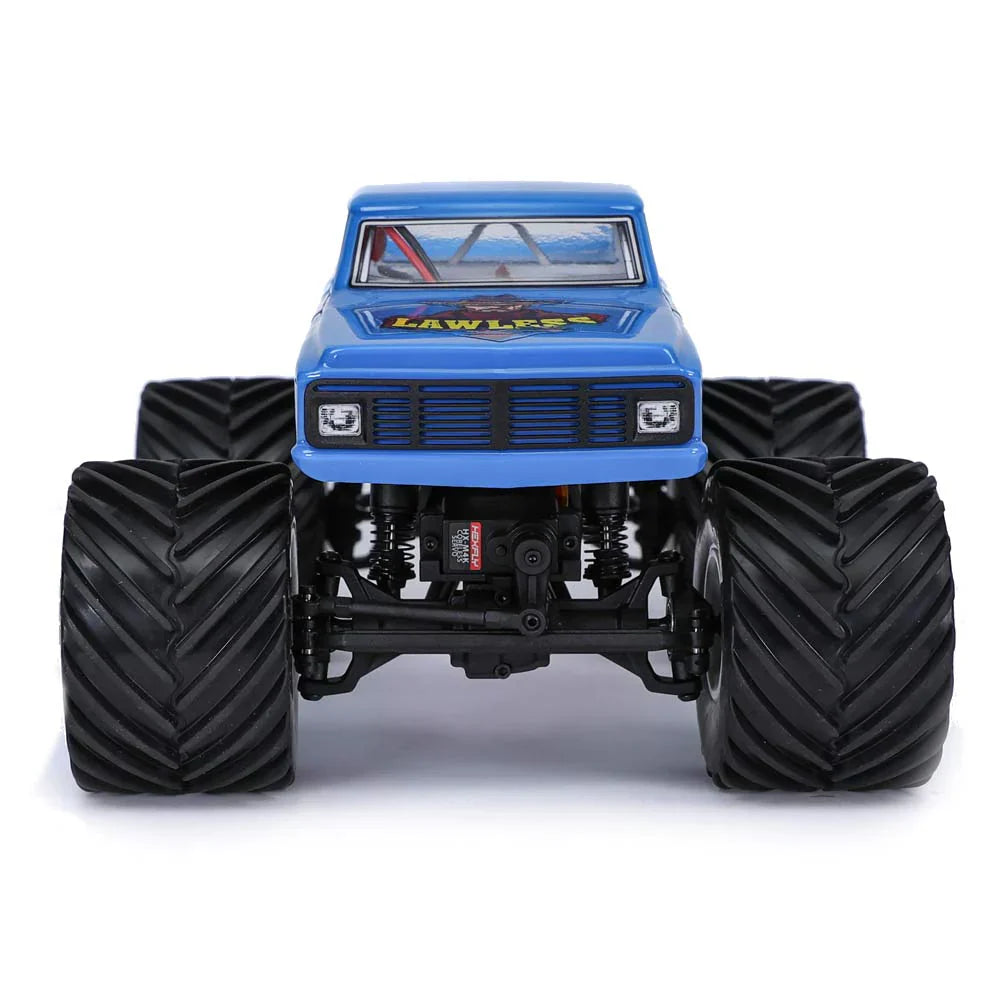 Redcat MT-18 - 1/18 Scale Brushed Monster Truck - BLUE