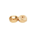 NEXX Racing SCX24 Brass Wheel Hubs (+0mm) (4pcs) - HeliDirect