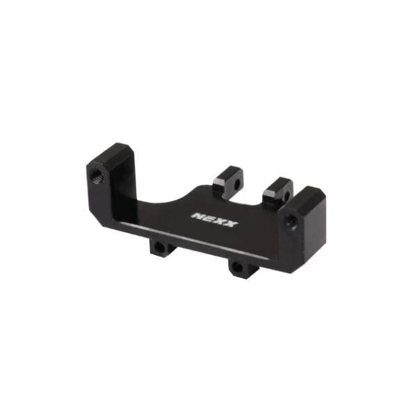 NexxRacing Scx24 Aluminum Servo Mount (BLACK) - HeliDirect