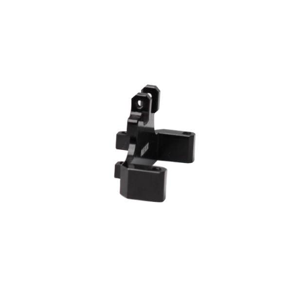 NexxRacing Scx24 Aluminum Servo Mount (BLACK) - HeliDirect
