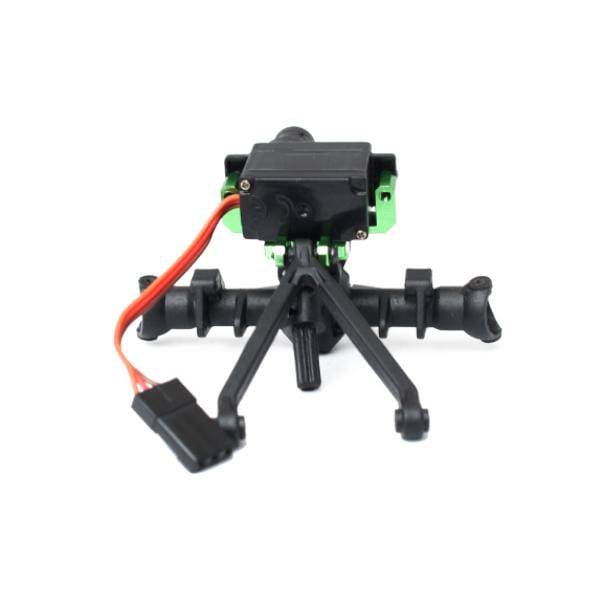 NexxRacing Scx24 Aluminum Servo Mount (GREEN) - HeliDirect