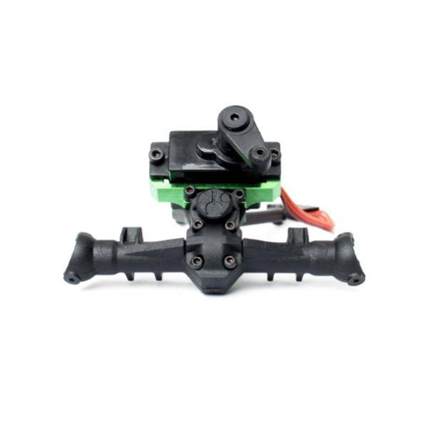 NexxRacing Scx24 Aluminum Servo Mount (GREEN) - HeliDirect