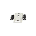 NexxRacing T-Plate Adapter 90-98 For PN 2.5 (SILVER) - HeliDirect