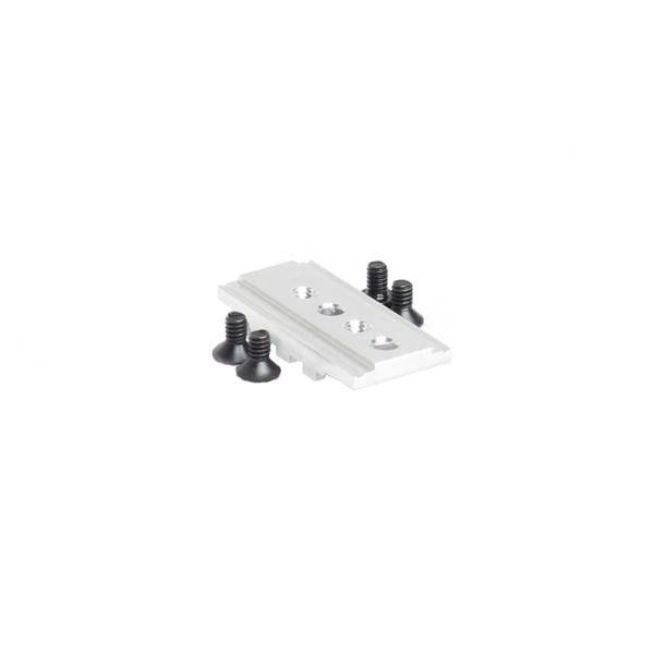 NexxRacing T-Plate Adapter 94-102mm For PN 2.5 (SILVER) - HeliDirect
