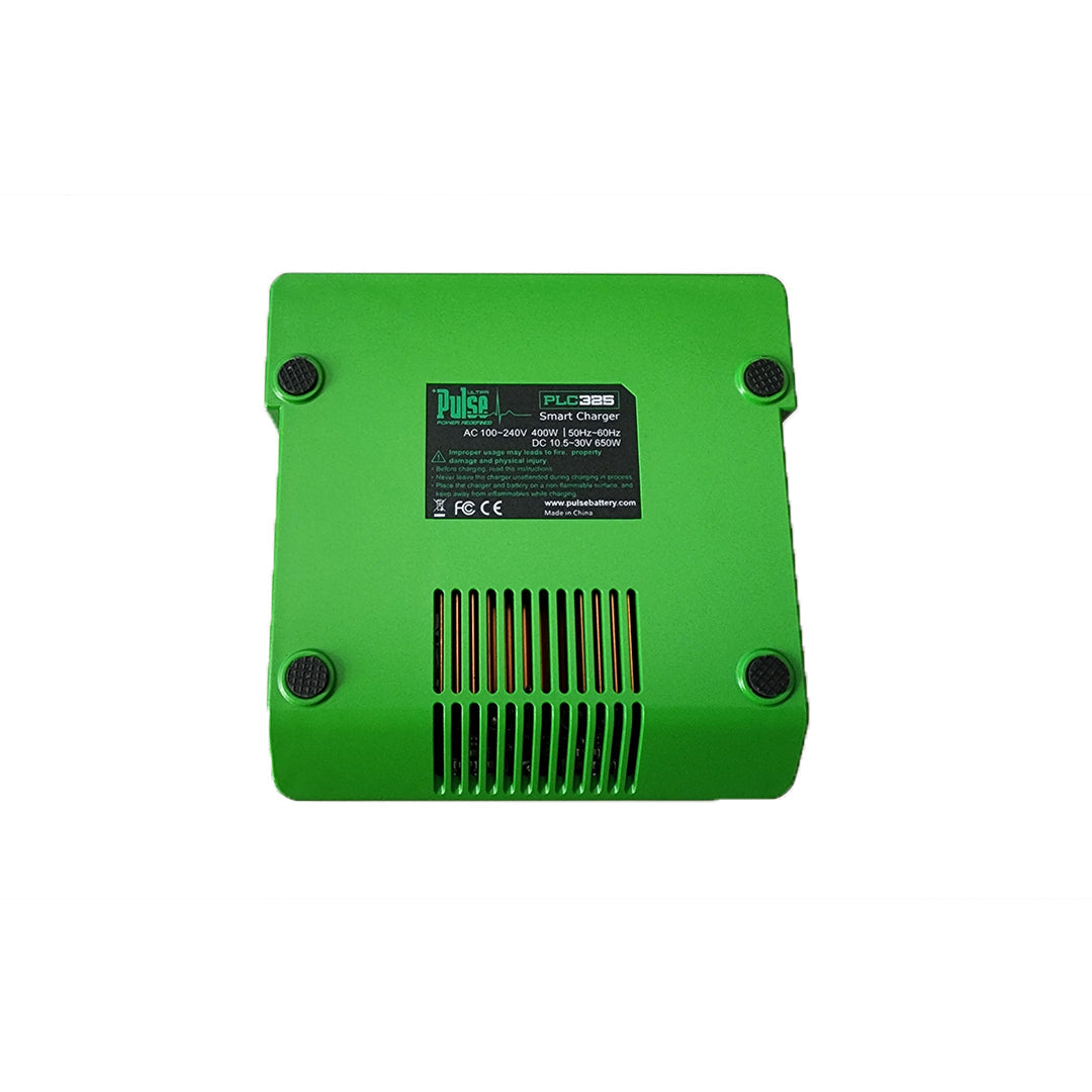 Pulse Ultra PLC325 Duo AC/DC Battery Charger - HeliDirect
