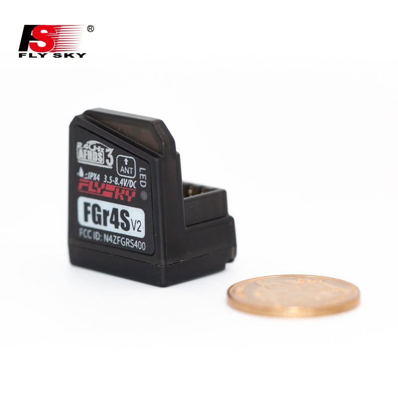 FlySky FGr4S V2 4Ch AFHDS-3 Receiver