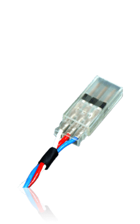 PowerBox JR Servo Connector, male pin for crimping (50pcs/pack) - PBS1050/50 - HeliDirect