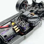 Furitek VoltEagle 1/10 Drift Combo – Midnight Edition (Plug & Play Brushless Sensored System for Traxxas 4-Tec Drift)
