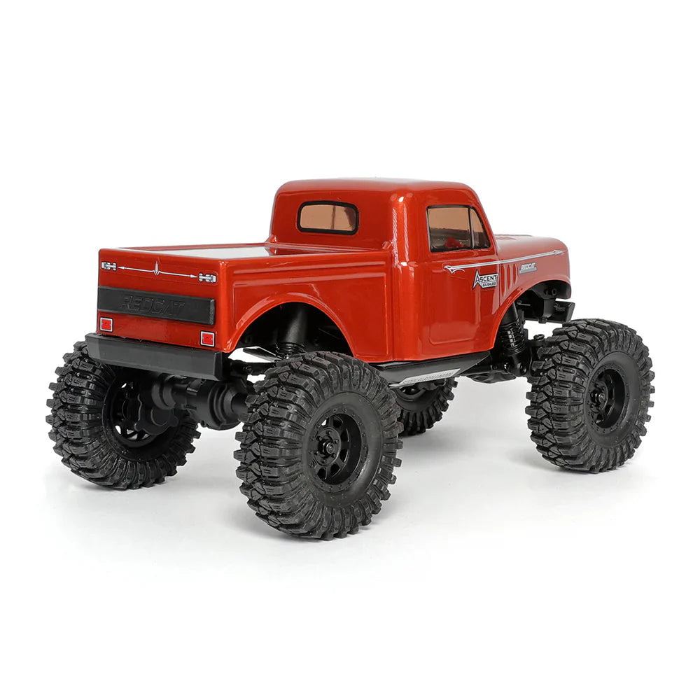 Redcat Ascent-18 Brushless - 1/18 Scale Brushless Electric Rock Crawler