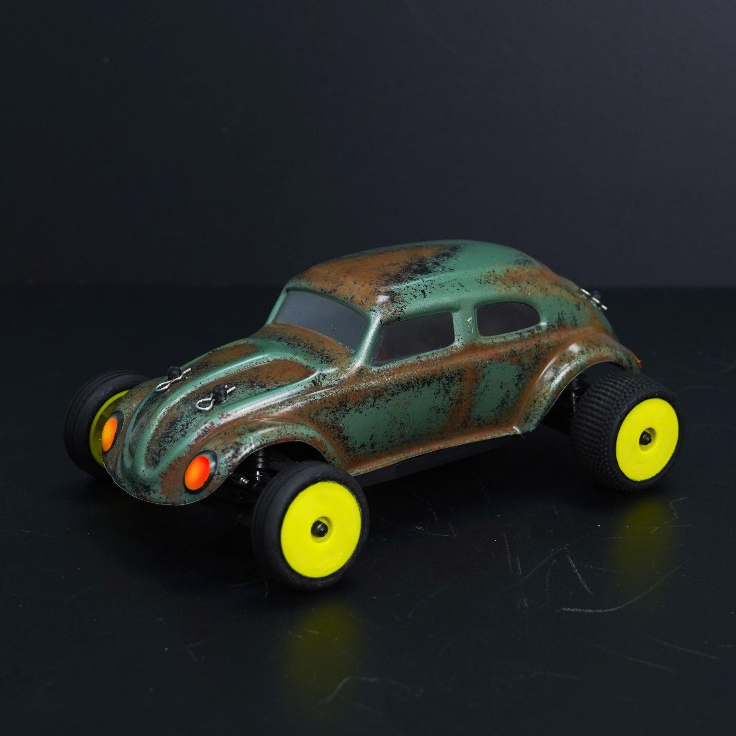 RadianZ Design RADIANZ Micro-B Rabitto Airbrush Lexan Body – Eagle