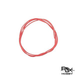 Silicon Rubber wire 28AWG - Red x 1 Foot - HeliDirect