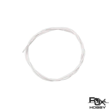 Silicon Rubber wire 28AWG - White x 1 Foot - HeliDirect