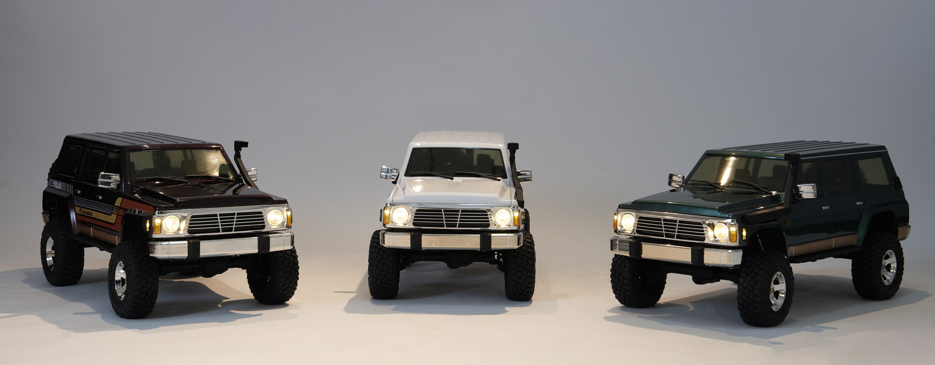 Rlaarlo 1/7 Scale 4WD Brushed RTR RC Crawler TK07