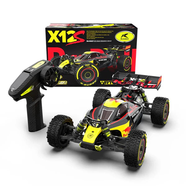 Rlaarlo 1/12 Metal Brushless 4WD RTR Buggy - Red
