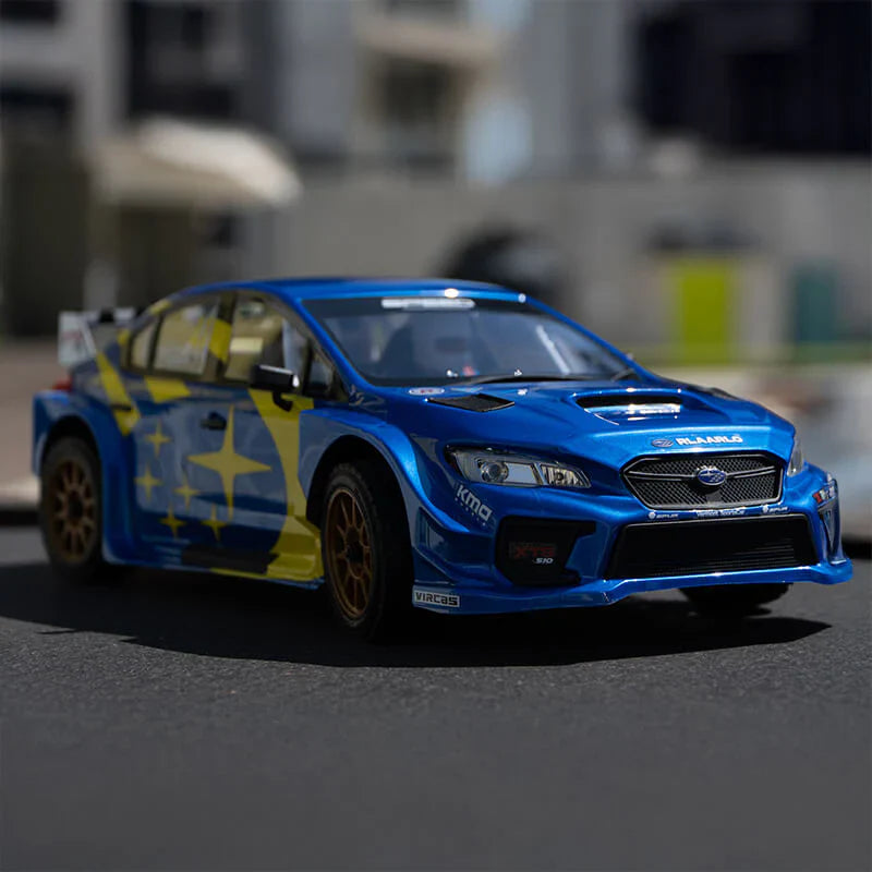 Rlaarlo 1/10 Scale RTR 4WD Carbon Fiber Brushless RC Rally Car