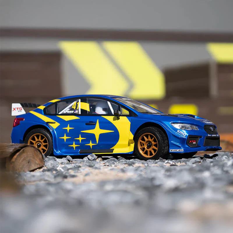 Rlaarlo 1/10 Scale RTR 4WD Carbon Fiber Brushless RC Rally Car