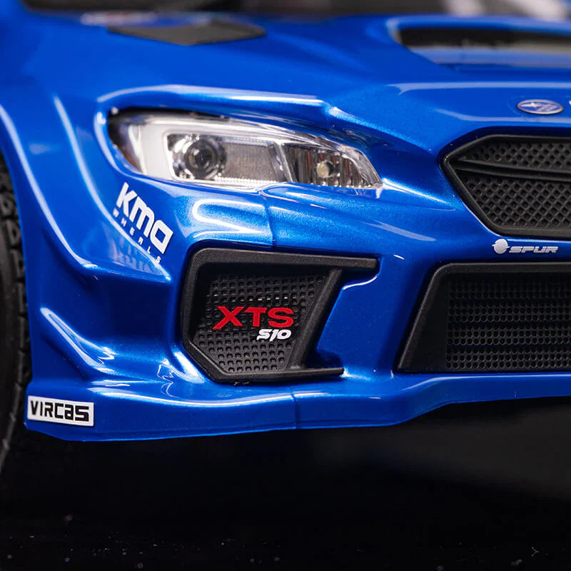 Rlaarlo 1/10 Scale RTR 4WD Carbon Fiber Brushless RC Rally Car