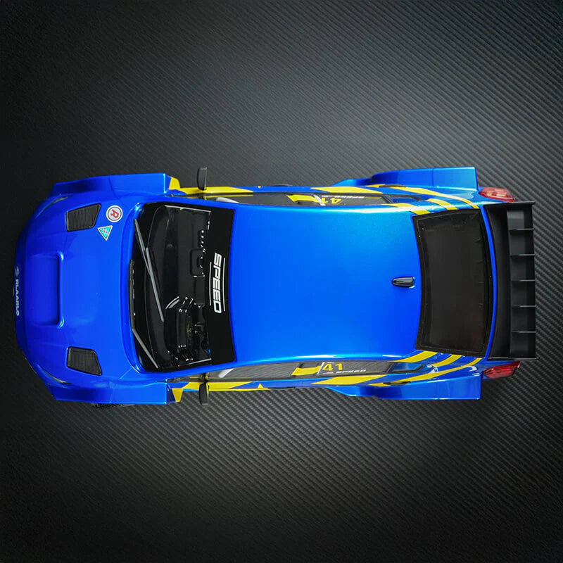 Rlaarlo 1/10 Scale RTR 4WD Carbon Fiber Brushless RC Rally Car