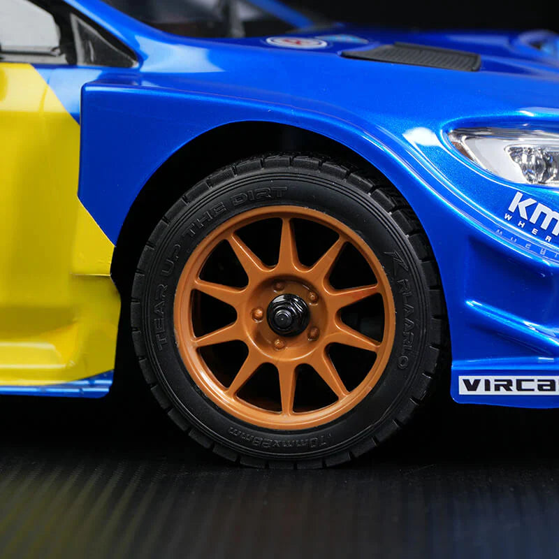 Rlaarlo 1/10 Scale RTR 4WD Carbon Fiber Brushless RC Rally Car