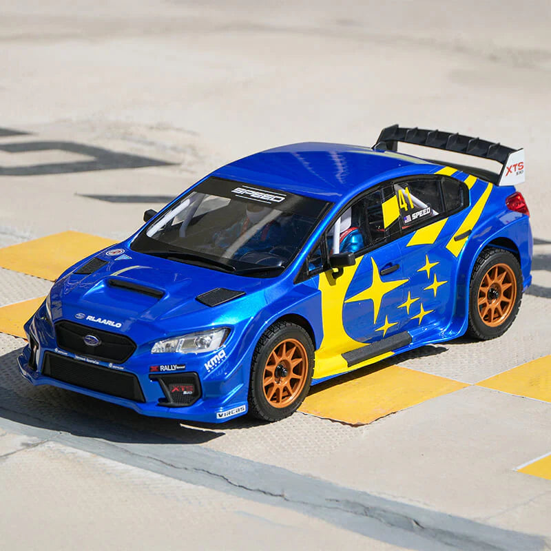 Rlaarlo 1/10 Scale RTR 4WD Carbon Fiber Brushless RC Rally Car
