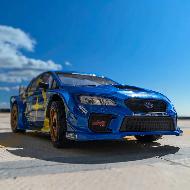Rlaarlo 1/10 Scale RTR 4WD Carbon Fiber Brushless RC Rally Car