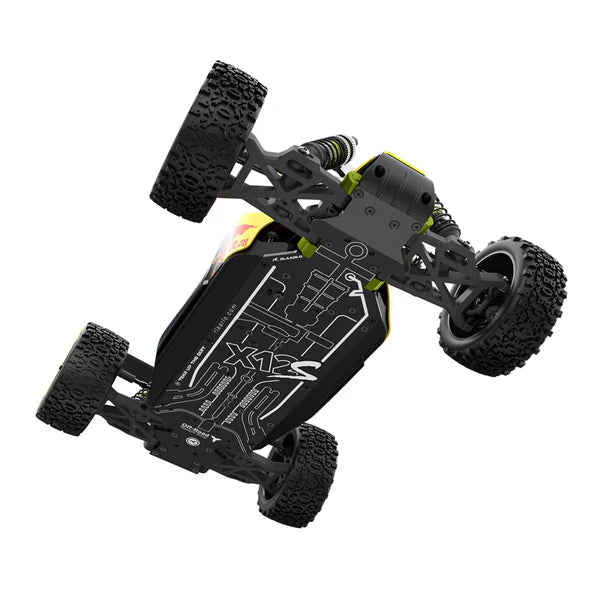 Rlaarlo 1/12 Metal Brushless 4WD RTR Buggy - Red