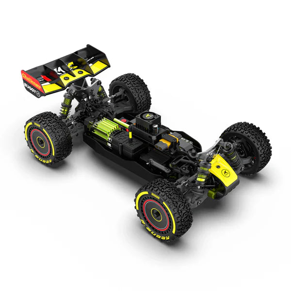 Rlaarlo 1/12 Metal Brushless 4WD RTR Buggy - Red