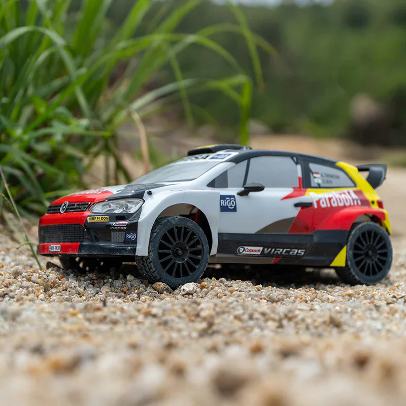 Rlaarlo 1/12 Metal Brushless 4WD RTR RC Rally Car