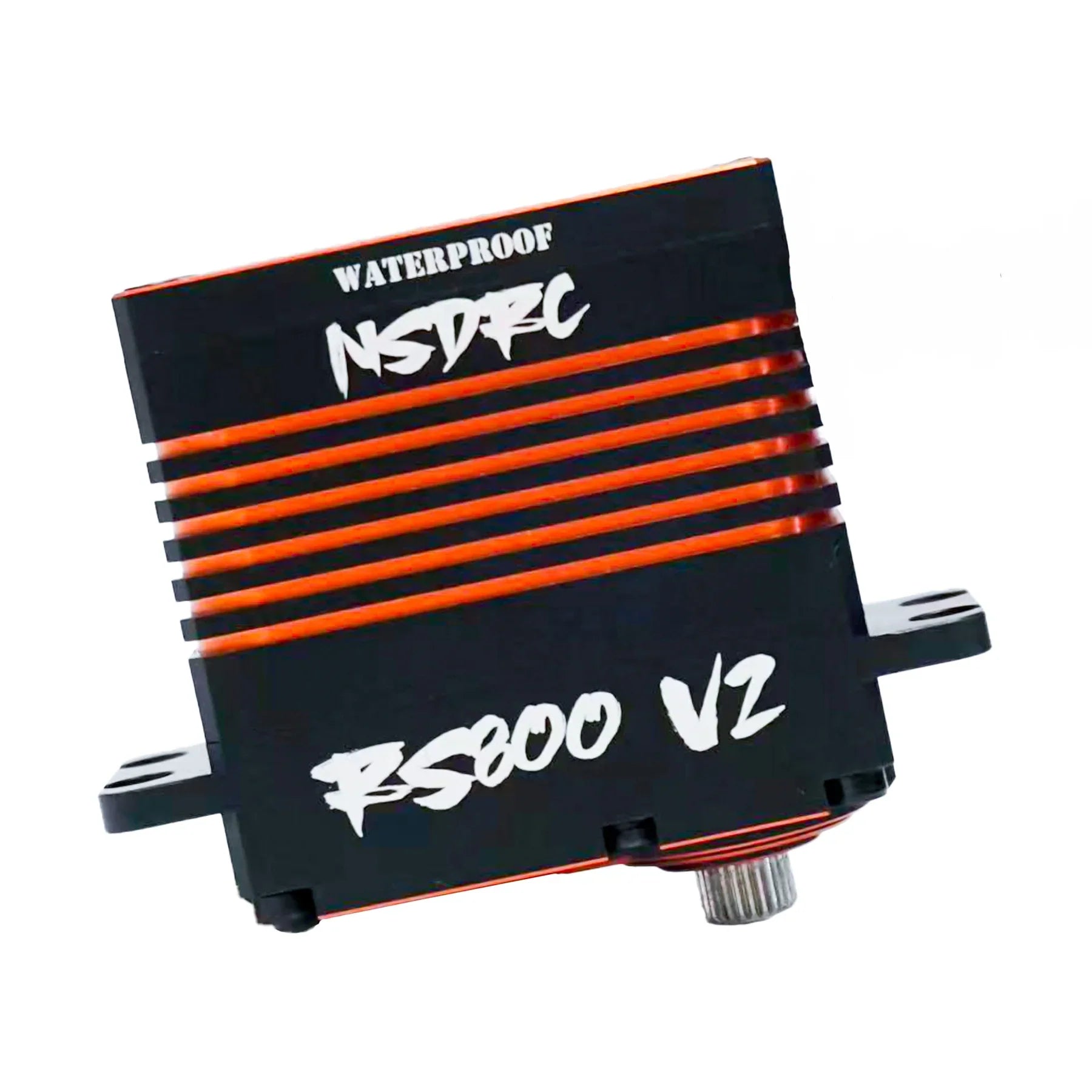 NSDRC Special Edition Orange RS800 V2 & Monster Horn - Orange