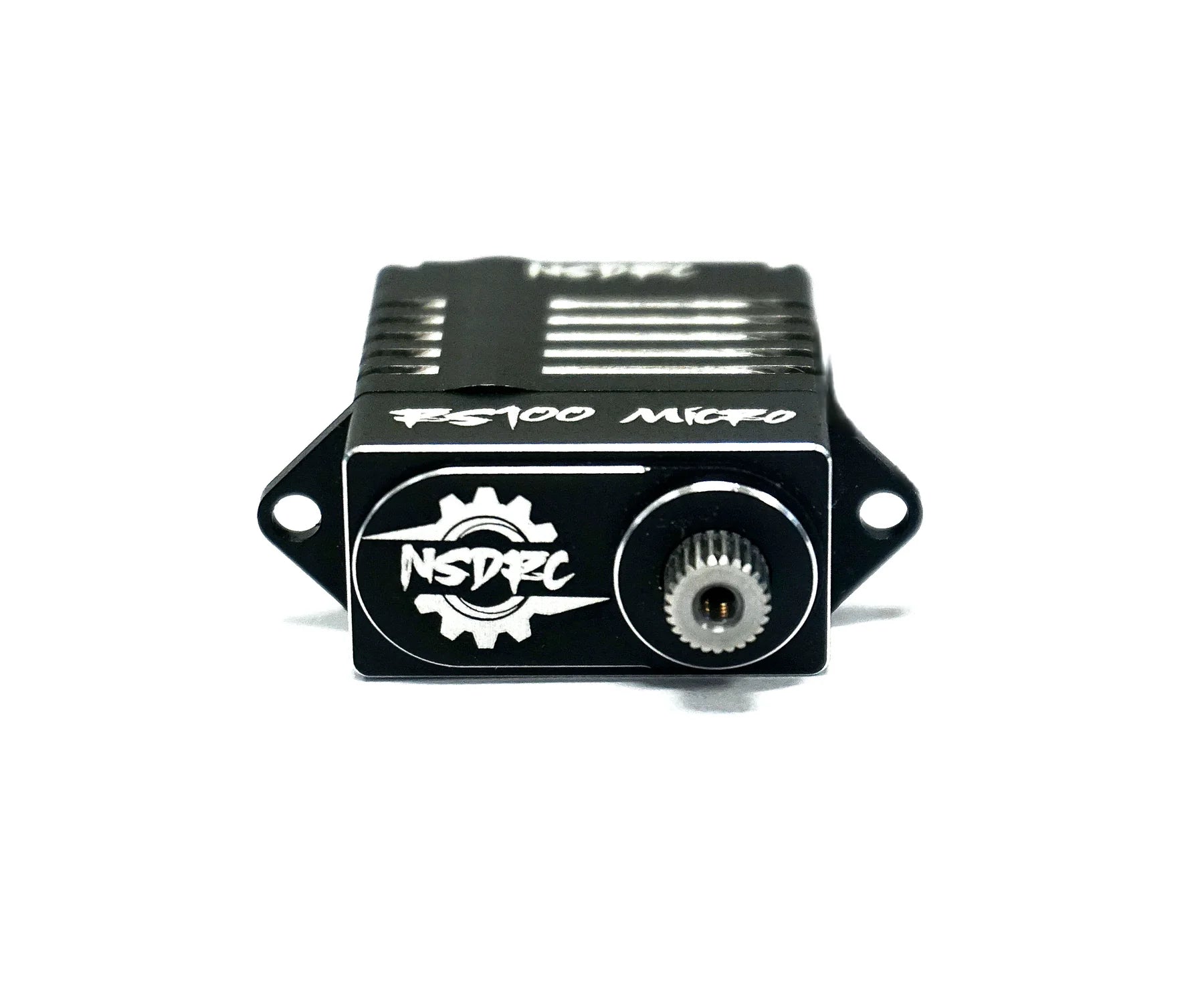 NSDRC RS100 HIGH TORQUE MICRO SERVO (Normal Side Wire Exit) - BLACK