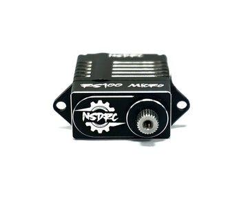 NSDRC RS100 HIGH TORQUE MICRO SERVO (Normal Side Wire Exit) - BLACK