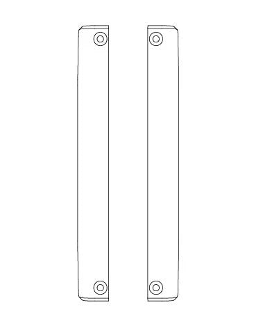 MJX HYPER GO Chassis Accessories For 10210