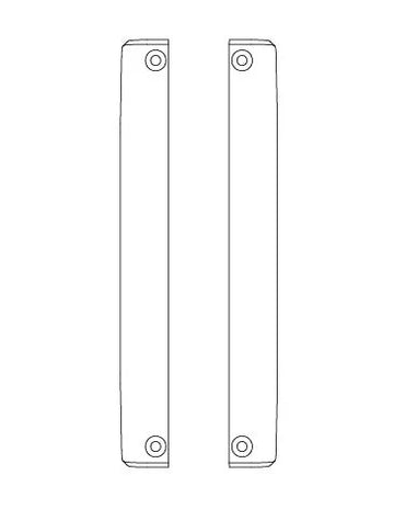 MJX HYPER GO Chassis Accessories For 10210