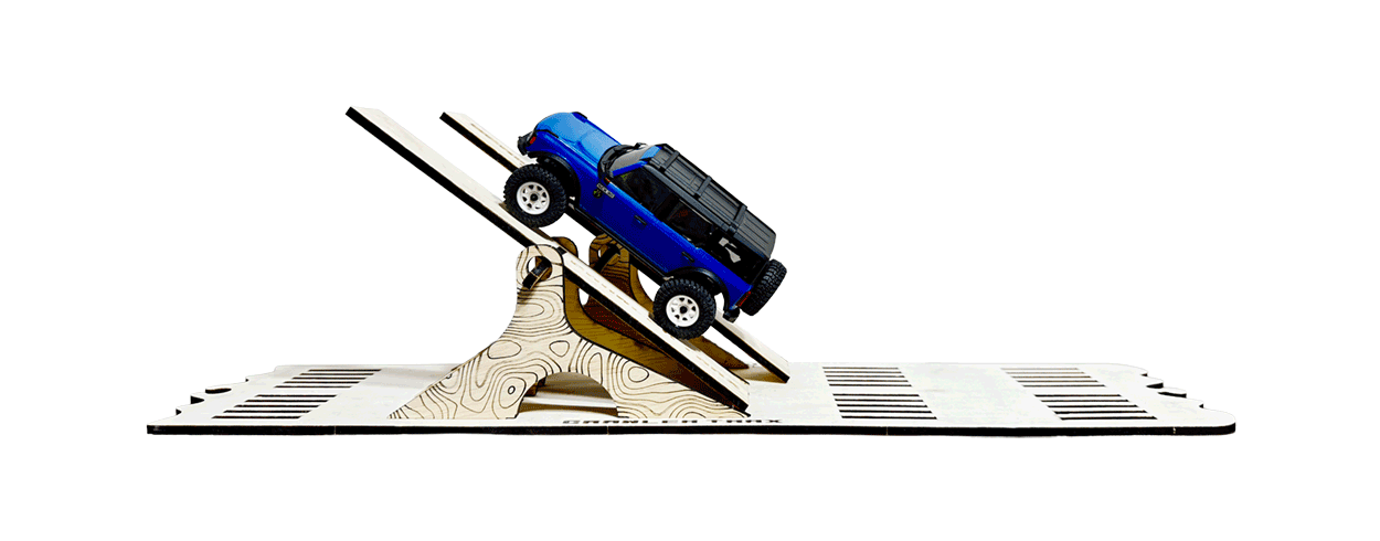 Hangar RC NANO Broken Bridge