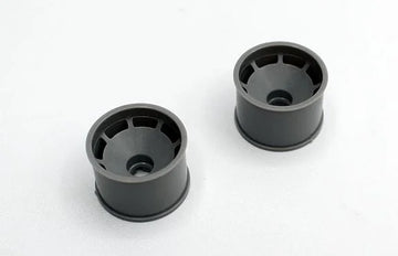 REFLEX RACING SPEED DISH WHEEL REAR - 14MM +1 OFFSET (GRAY) - HeliDirect