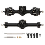 MEUS Racing +3mm Isokinetic SCX30 Axles with 3-Section CVD for Axial 1/30 SCX30