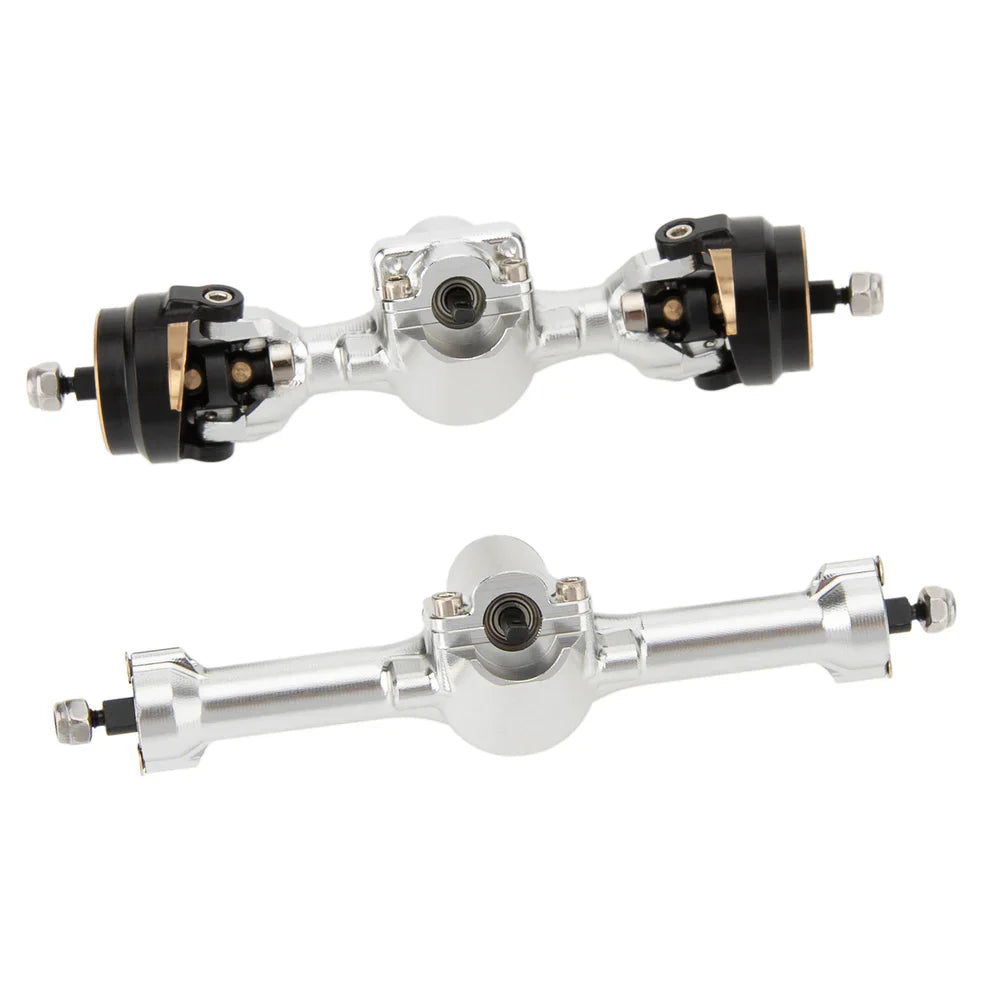 MEUS Racing +3mm Isokinetic SCX30 Axles with 3-Section CVD for Axial 1/30 SCX30