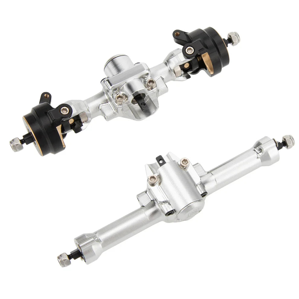 MEUS Racing +3mm Isokinetic SCX30 Axles with 3-Section CVD for Axial 1/30 SCX30